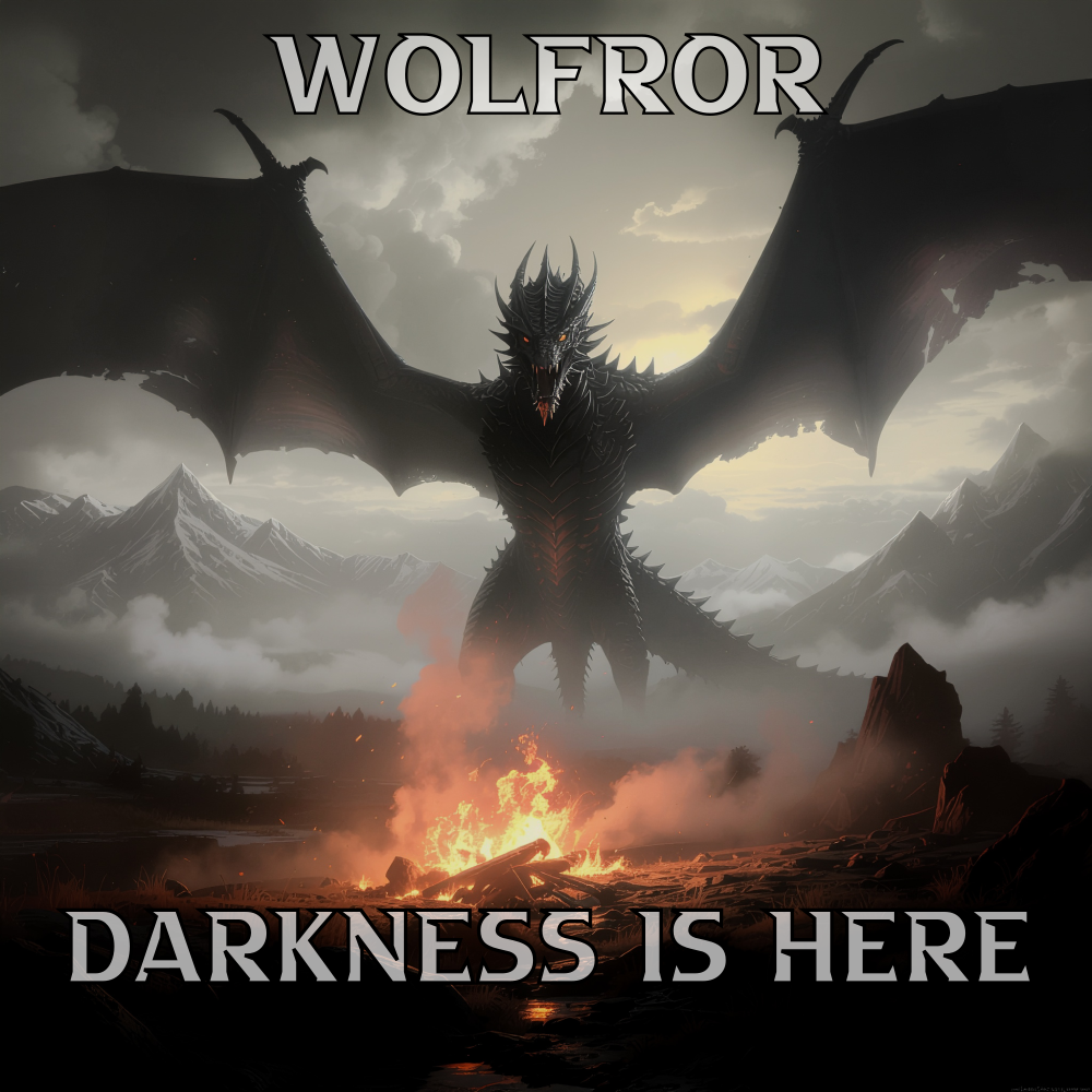 WolfRor — Darkness is Here cover