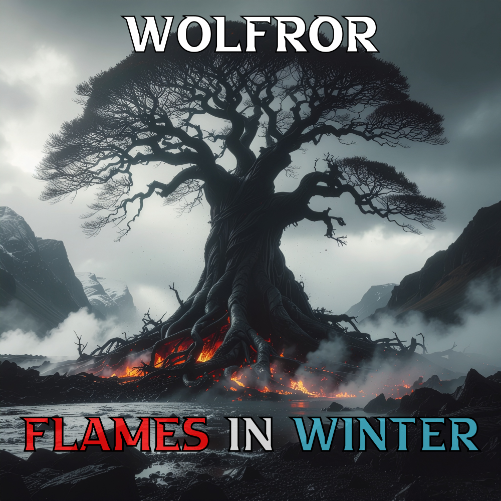 WolfRor — Flames in Winter cover